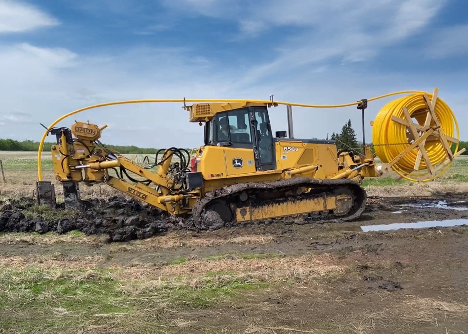 Plowing